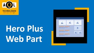 AQLs SharePoint Intranet Hero Plus Web Part [upl. by Fisher]