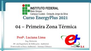 04 – Primeira Zona Térmica [upl. by Nimrahc]