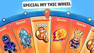 SPECIAL MYTHIC WHEEL  STUMBLE GUYS [upl. by Sivle]