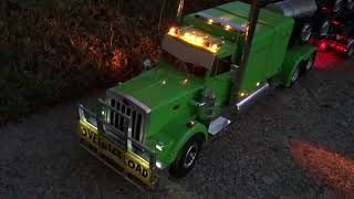 114 Rc Semi Trucking Vol 2 OVERSIZED TRANSPORT [upl. by Atiuqa]