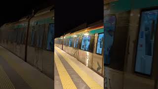 marmaray tuzla istasyon asmr tren travel [upl. by Aubyn760]