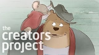 Animating Ernest amp Celestine [upl. by Amahs]