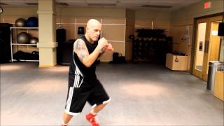 Boxing Home Workout 4 [upl. by Flannery]