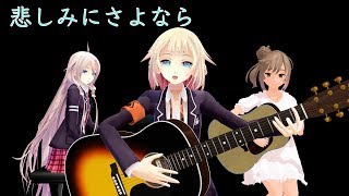 【CeVIO】ONE「悲しみにさよなら」安全地帯【カバー】 [upl. by Phillane]