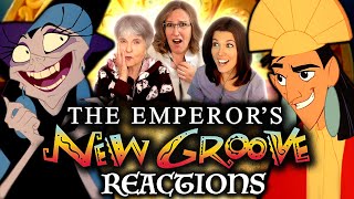 The Emperors New Groove  Reactions [upl. by Romney474]