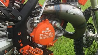 KTM 150sx FMF Factory Fatty amp Shorty [upl. by Maddi186]