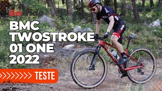 BMC Twostroke 01 ONE 2022  GoRide [upl. by Dnomder]