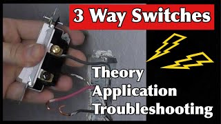 How To Wire A 3Way Switch System Explained 2022  Video For Beginners DIY Step By Step Tutorial [upl. by Ianthe]