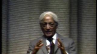 J Krishnamurti  Santa Monica 1972  Public Talk 2  Is there a total action which will be [upl. by Nasah610]