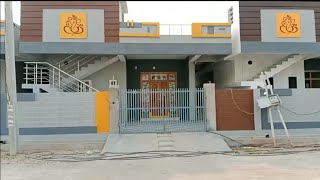 House for sale in Mancherial  East facing  near city mancherial [upl. by Ielirol27]