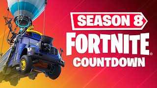 FORTNITE SEASON 8 LIVE EVENT COUNTDOWN Arena DUOS Fortnite [upl. by Ynnaf639]