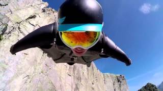 Wingsuit Flying in France [upl. by Emelda124]