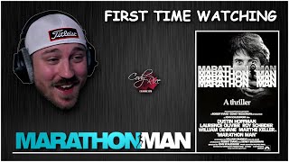 Marathon Man 1976  First Time Watching  Reaction amp Review  Dustin Hoffman  Laurence Olivier [upl. by Assennej987]