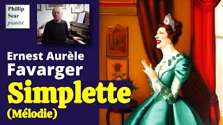 Ernest Aurèle Favarger Simplette Mélodie [upl. by Armstrong177]