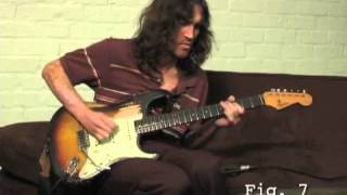 John Frusciante Lesson with Under the Bridge [upl. by Webber]