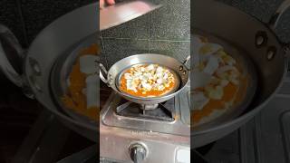 How to make pizza without oven 😳😋 shorts foodvlog foodshorts viralvideo food pizza [upl. by Tessa]