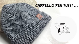 Cappello ai ferri con diminuzioni a spirale in tutte le taglie [upl. by Cyrano]