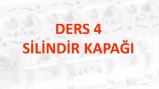 Silindir Kapağı Nedir Ne İşe Yarar [upl. by Zapot]