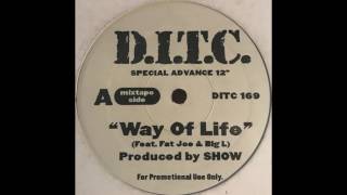 DITC quotWay of Lifequot Feat Fat Joe amp Big L [upl. by Ithnan]