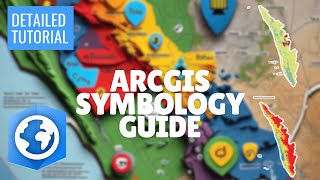 ArcGIS Symbology Tutorial Complete Guide to Map Styling [upl. by Ellehcear901]