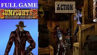 Gunfighter The Legend of Jesse James  Full Game [upl. by Ained]