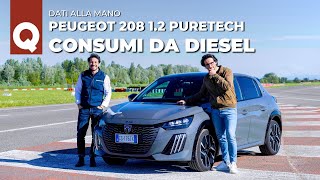 ADDIO cinghia a bagno d’olio TUTTO sul nuovo 12 136 cv IBRIDO su Peugeot 208  Dati alla mano [upl. by Corabella233]