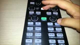 Algoriddim Djay for MAC with Traktor Kontrol X1 in internal Mix [upl. by Yarw]