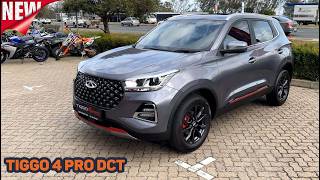 Unbelievable 2024 Tiggo 4 Pro DCT Elite Review Features Uncovered  Interior Exterior Price Review [upl. by Nomzaj]