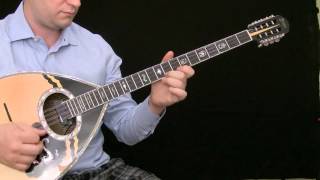 Bouzouki Lesson  Zorba Dance Ο χορός του Ζορμπά [upl. by Orihakat]