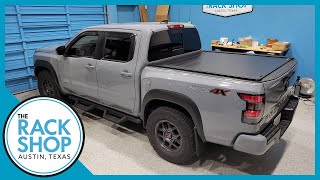 20222024 Nissan Frontier Crew Cab Short Bed Retrax PRO XR Bed Cover  The Rack Shop  Austin TX [upl. by Aved]