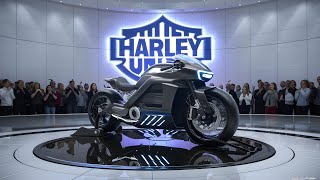 2025 HarleyDavidson Unleashed Bold New Design and Powerful Upgrades [upl. by Alit839]