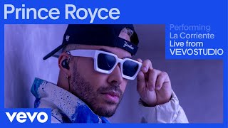 Prince Royce  La Corriente Live Performance  Vevo [upl. by Nations518]