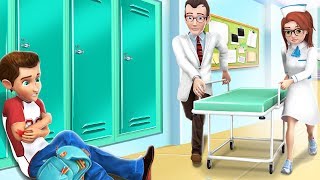 High School Doctor ER Surgery  Android Gameplay HD [upl. by Zahc]