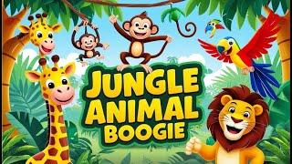 quotJungle Animal Boogie Song for Kids  Fun amp Educational song  Toddler SingAlongquotCoComelon [upl. by Sucramel728]