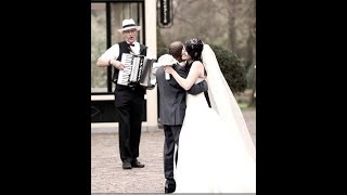 Italiaanse Ceremonie Muziek Sfeervol bij je Trouwdag Huwelijk Bruiloft met Accordeon Accordeonist [upl. by Timothee]