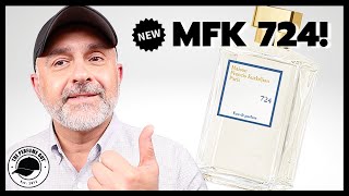 NEW Maison Francis Kurkdjian 724 FRAGRANCE Review  How Does It Compare To Aqua Universalis [upl. by Weinberg]