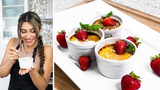 This Restaurant Style Creme Brûlée is Low Carb amp Keto Friendly [upl. by Slotnick]