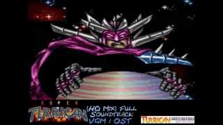 Super Turrican FULL Soundtrack SNES HQ Mix OST VGM [upl. by Notgnimer]