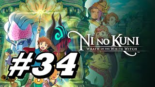 Ni No Kuni Wrath of the White Witch Remastered PS4 34  A Stealthy Approach [upl. by Clie80]