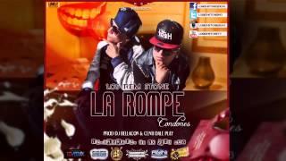 Los Rem Stone  La Rompe Condones Reggaeton Underground [upl. by Yelyr]