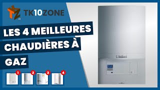 Les 4 meilleures chaudières à gaz [upl. by Llekcm]