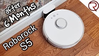 Roborock S5 Robotic Vacuum Cleaner  After 6 Months Review [upl. by Hsekar267]