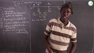 Cours  Terminale  Physique  Chimie  La Cinématique  Vecteur vitesse du module M  M Diop [upl. by Kyne290]