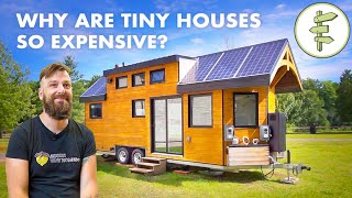 Tiny House Builder Shares Real Costs amp Important Considerations BEFORE Buying or Building [upl. by Eitak403]