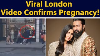 Katrina Kaif and Vicky Kaushals London Video confirmed pregnancy Couple trolled badly FilmiBeat [upl. by Hauger619]