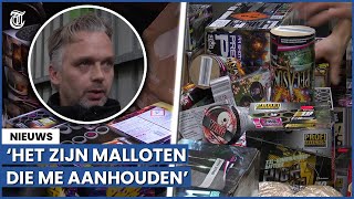 Nederlander gepakt met 95 kilo  vuurwerk Kinderachtig [upl. by Phoebe]