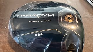 Callaway’s New Paradym vs TSR4 [upl. by Nesmat]