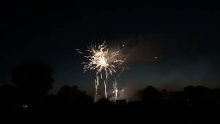 Kiel  Kieler Woche 2019 Night Glow Fireworks Finale [upl. by Cyrille]