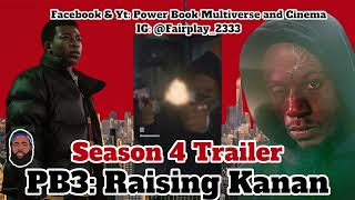 Raising Kanan Season 4 Teaser  BREEZE First Kill  Power Book III Winter Release Date [upl. by Anekam]