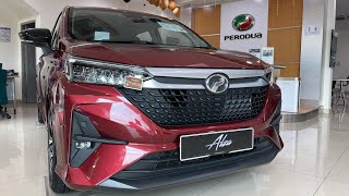 2022 Perodua Alza H 15L Dual VVTi  Walkaround [upl. by Piers]